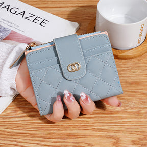 Women's Classic Style Embroidery Wallet