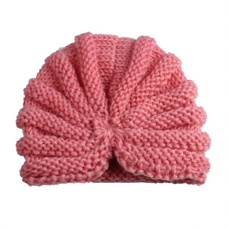 Women Infant Cute Woolen Hat