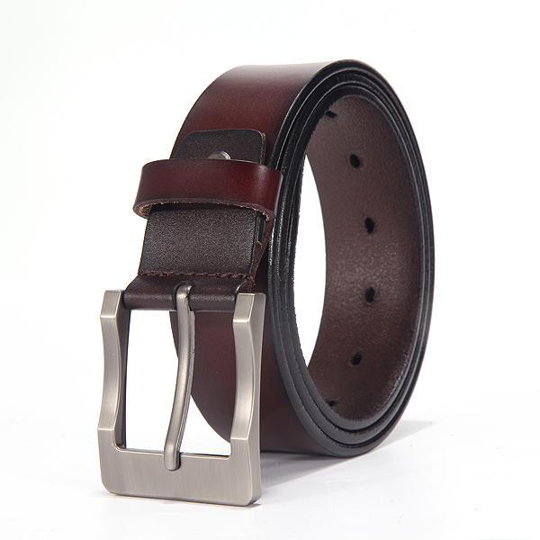 Men Genuine Leather Luxury Belt