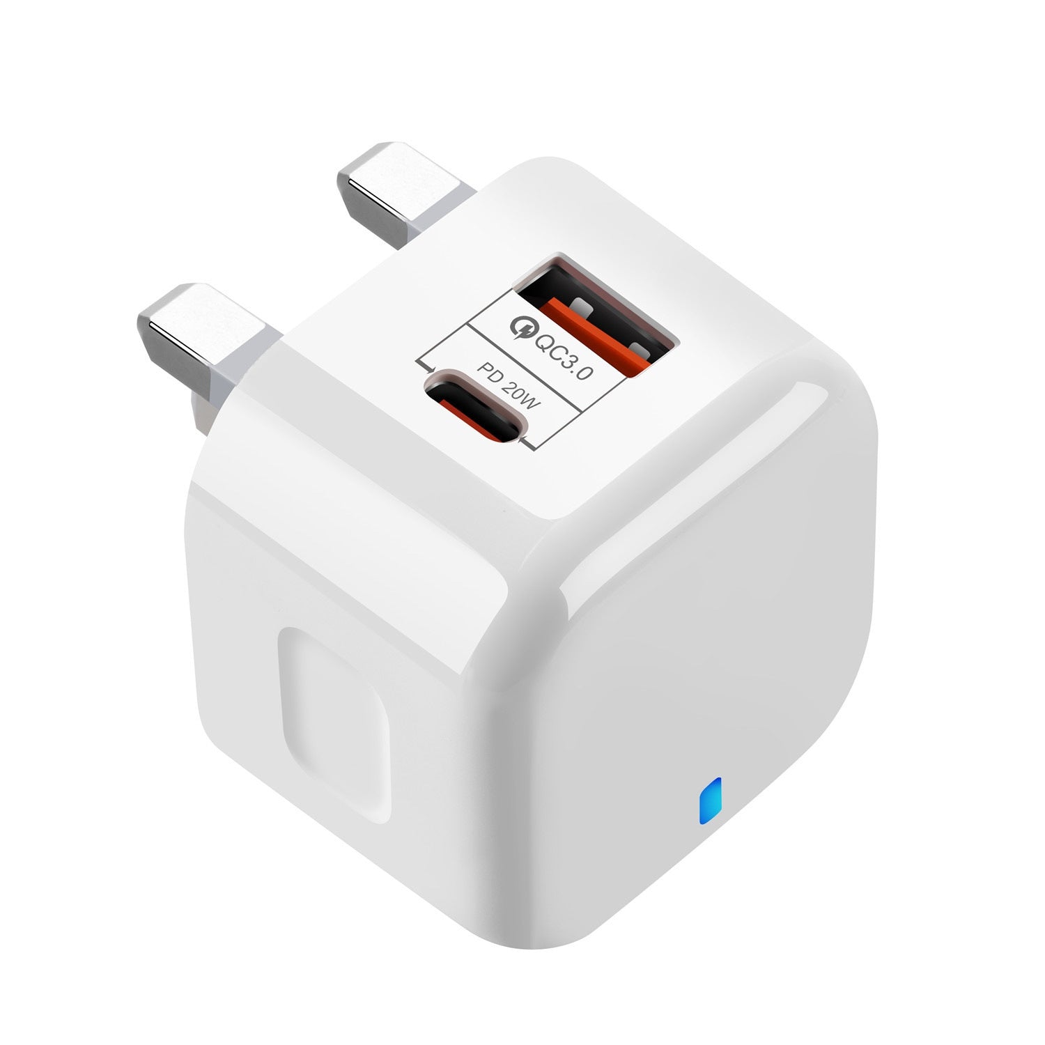 Dual Port Head Fast Charger