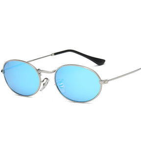 Women Round Frames Fashion Luxury Sunglasses