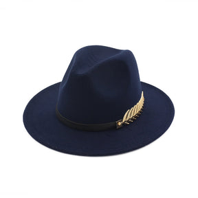 Women Fedora Woolen Jazz Hat