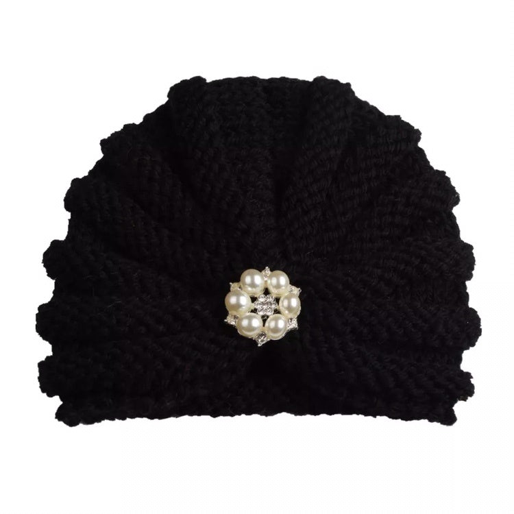 Women Infant Cute Woolen Hat