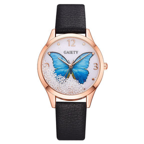 Women Luxury Removable Butterfly Watche