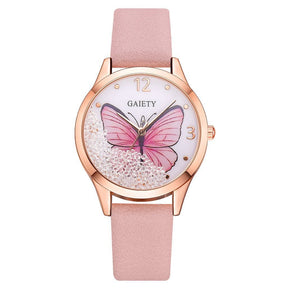 Women Luxury Removable Butterfly Watche