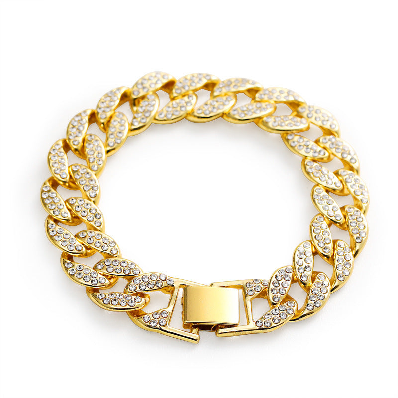 Luxury Crystal Link Chain Bracelet