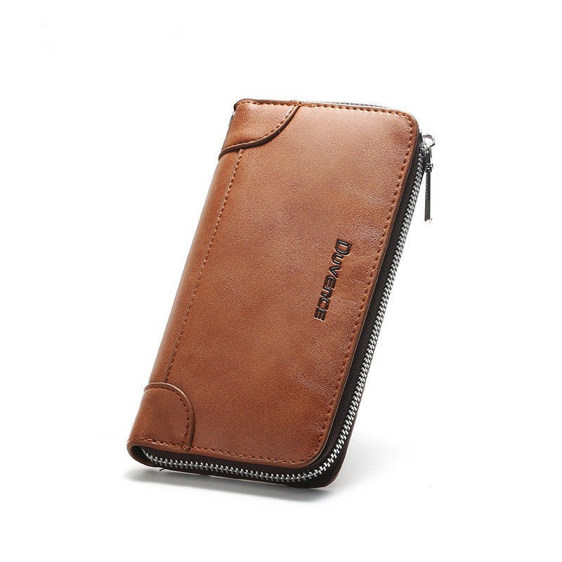 Men's Fashion Clutch Leather Wallets