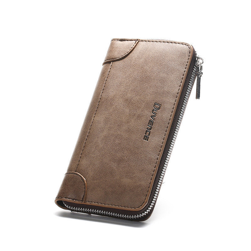 Men's Fashion Clutch Leather Wallets