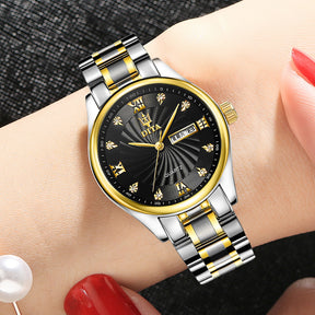 Couple Models Waterproof Watches