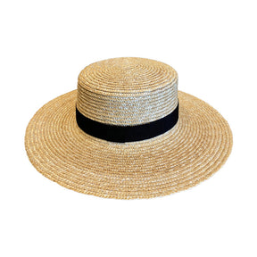 Female Sunshade Woven Raffia Straw Hat