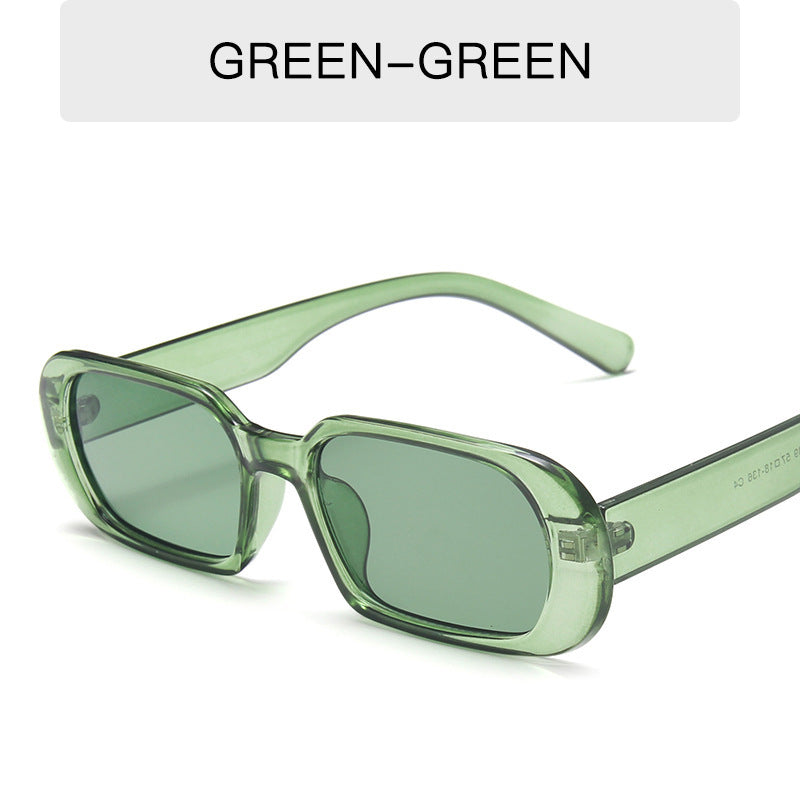 Women Retro Small Frame Sunglasses