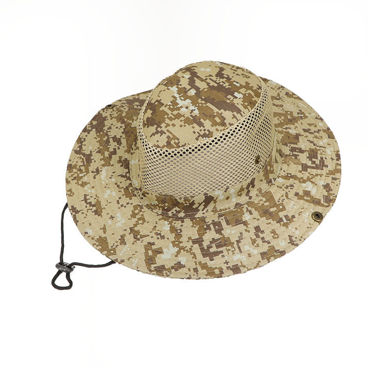 Outdoor Digital Camouflage Fishing Hat