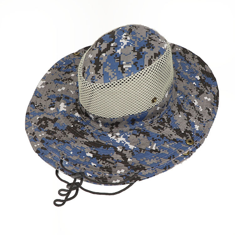 Outdoor Digital Camouflage Fishing Hat