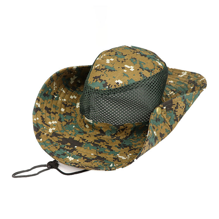 Outdoor Digital Camouflage Fishing Hat