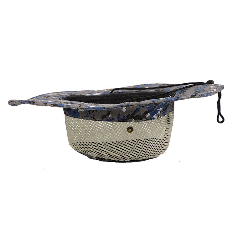 Outdoor Digital Camouflage Fishing Hat