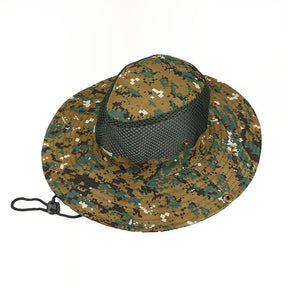 Outdoor Digital Camouflage Fishing Hat