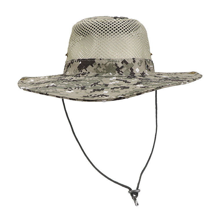 Outdoor Digital Camouflage Fishing Hat