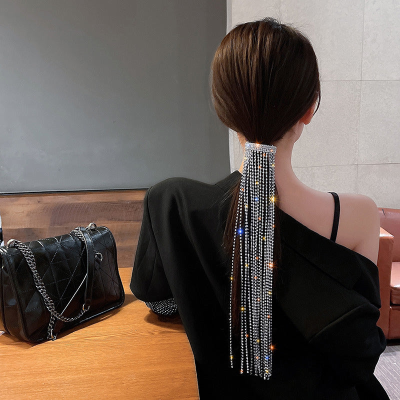 Women Shine Full Rhinestone Hairpins