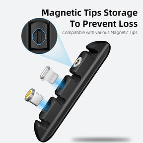 Magnetic Charging Cable Organizer