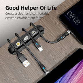 Magnetic Charging Cable Organizer