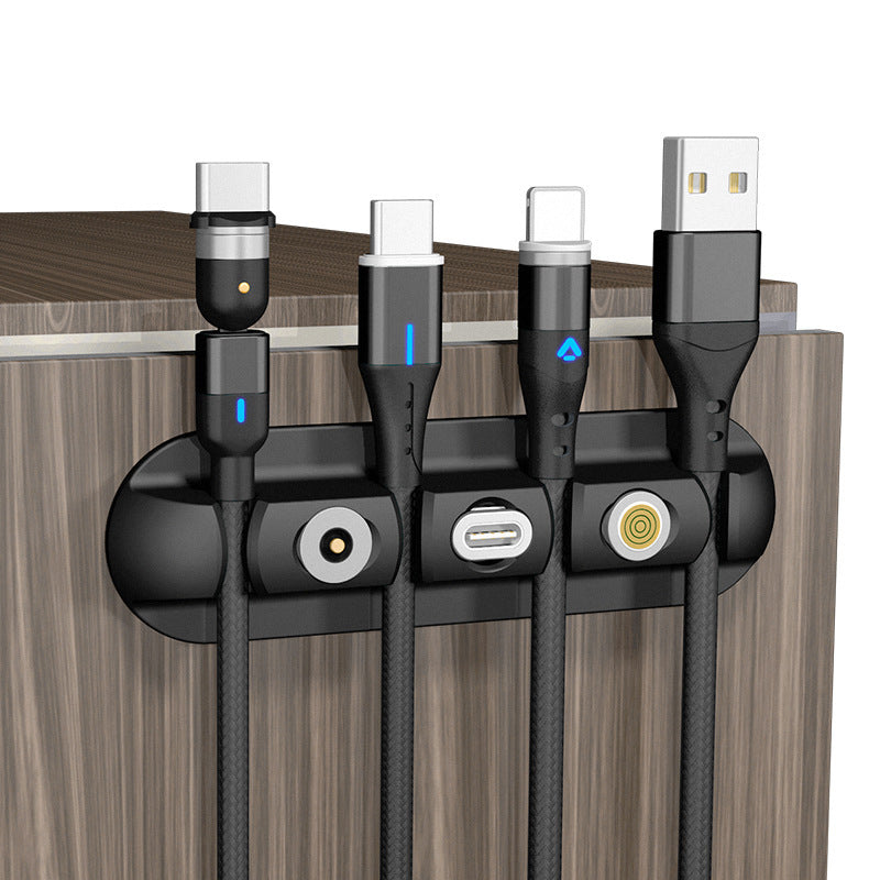 Magnetic Charging Cable Organizer