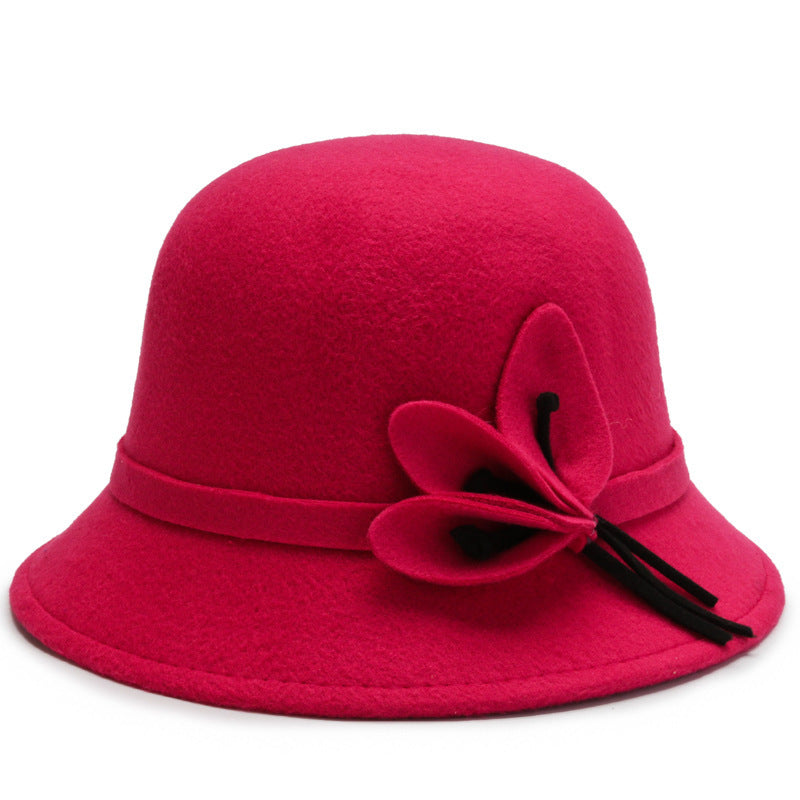 Women Woolen Cloth  Fashion Hat