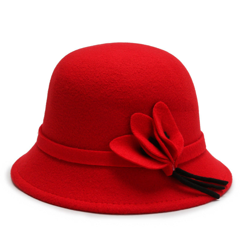 Women Woolen Cloth  Fashion Hat