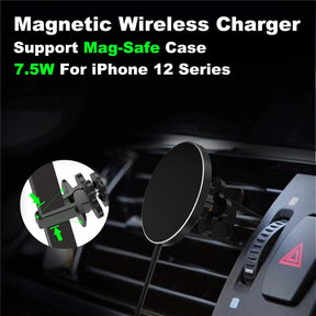 Magnetic Wireless Car Charger