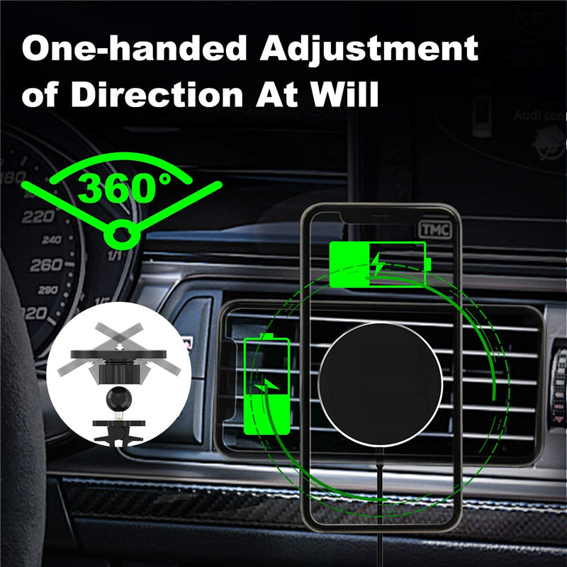 Magnetic Wireless Car Charger