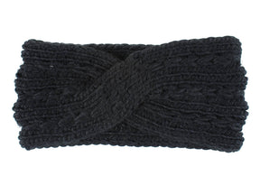 Women Acrylic Thick Wool Knitted Headband