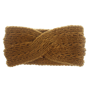 Women Acrylic Thick Wool Knitted Headband