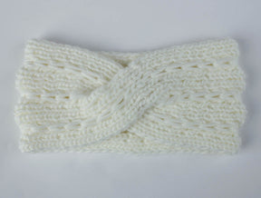 Women Acrylic Thick Wool Knitted Headband