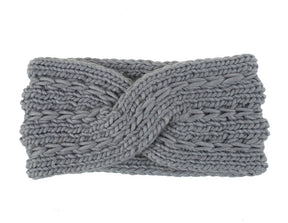 Women Acrylic Thick Wool Knitted Headband