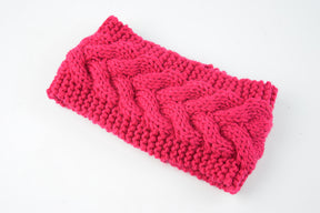 Women Acrylic Thick Wool Knitted Headband