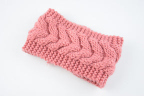 Women Acrylic Thick Wool Knitted Headband