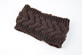 Women Acrylic Thick Wool Knitted Headband