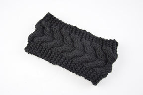 Women Acrylic Thick Wool Knitted Headband