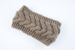 Women Acrylic Thick Wool Knitted Headband