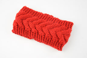 Women Acrylic Thick Wool Knitted Headband