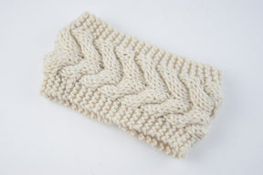 Women Acrylic Thick Wool Knitted Headband