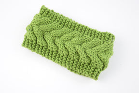 Women Acrylic Thick Wool Knitted Headband