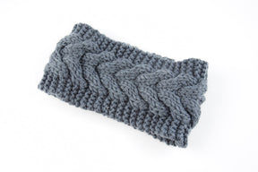 Women Acrylic Thick Wool Knitted Headband