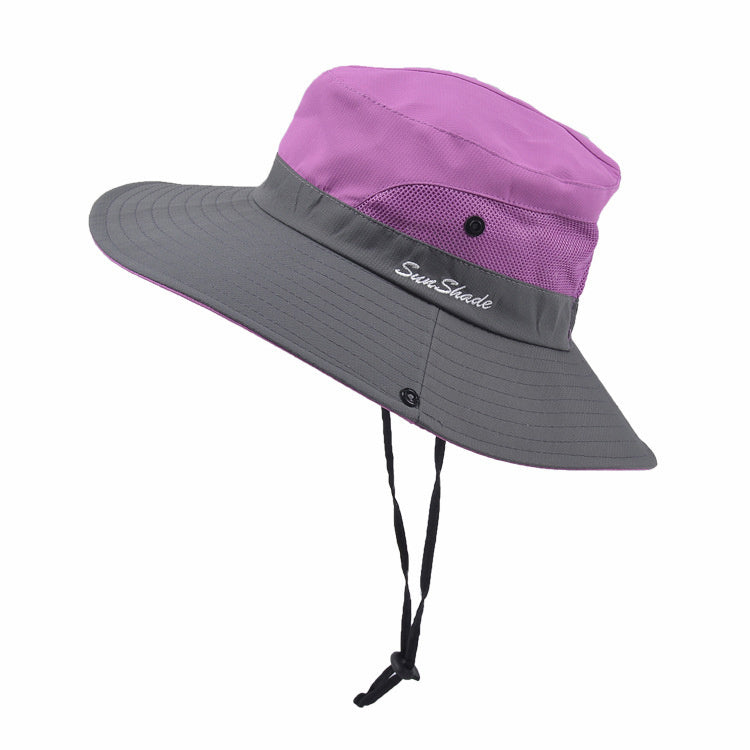 Women's  Fisherman Hiking Sun Hat