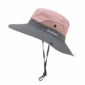 Women's  Fisherman Hiking Sun Hat