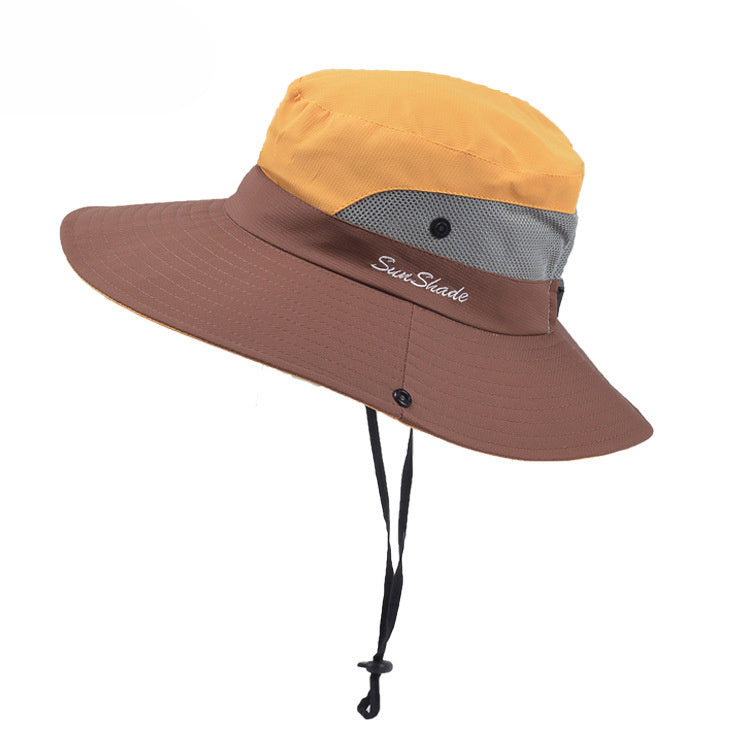 Women's  Fisherman Hiking Sun Hat