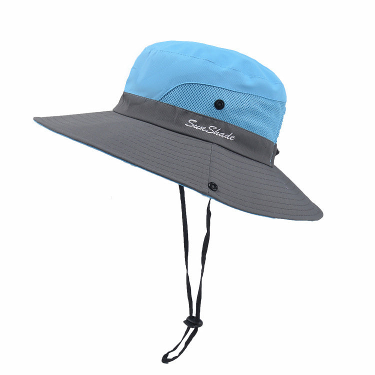 Women's  Fisherman Hiking Sun Hat
