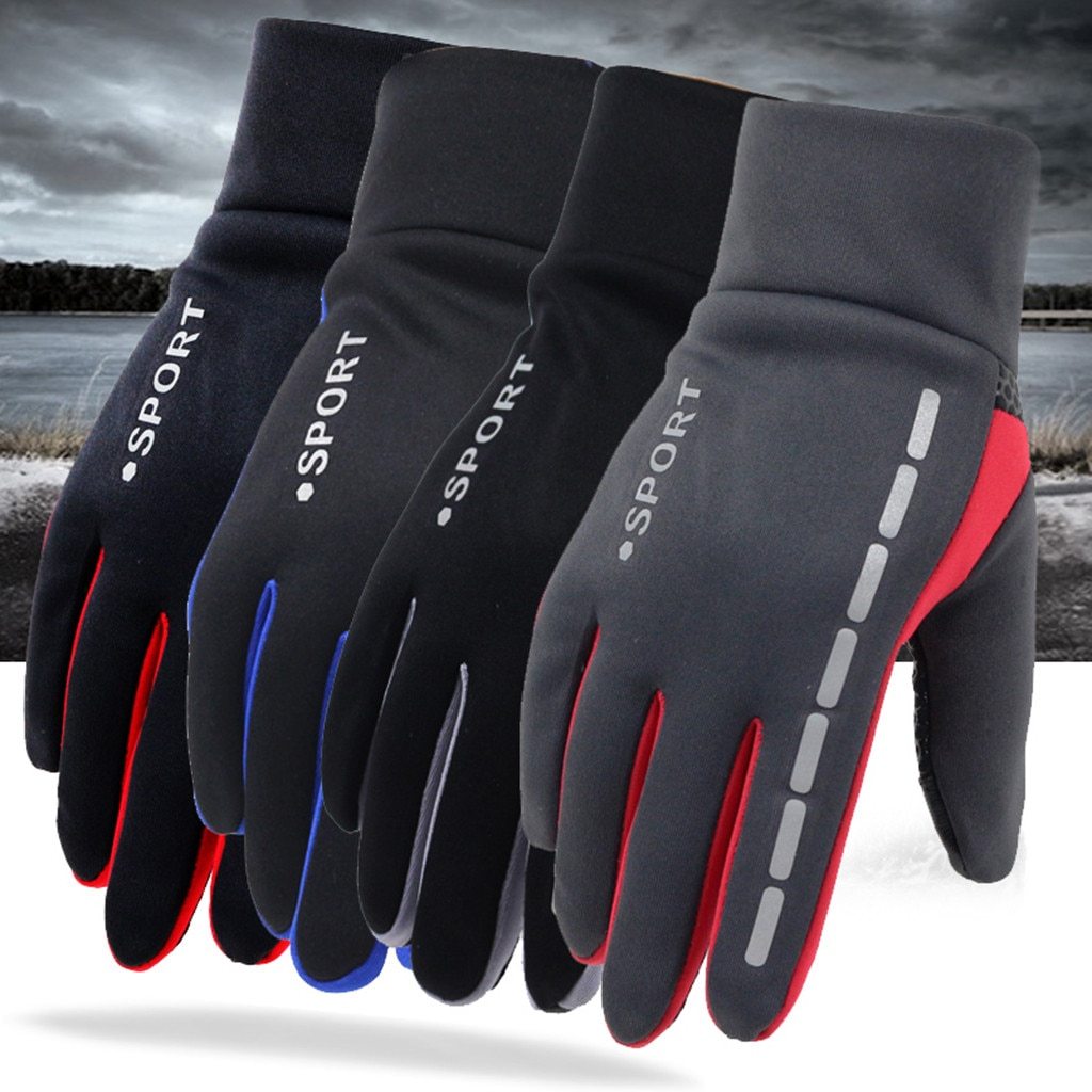 Men's Autumn  Winter Cycling Gloves