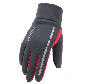 Men's Autumn  Winter Cycling Gloves