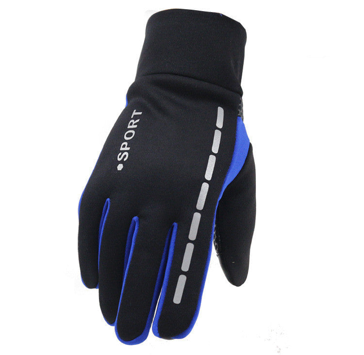 Men's Autumn  Winter Cycling Gloves