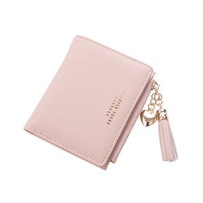 Women Portefeuille Coins Zipper Purses